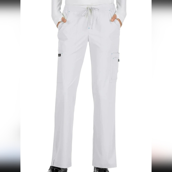 Holly Pant White Tall Sz L - Picture 1 of 4